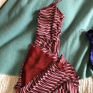 Nordstrom’s classiques entier silk midi dress